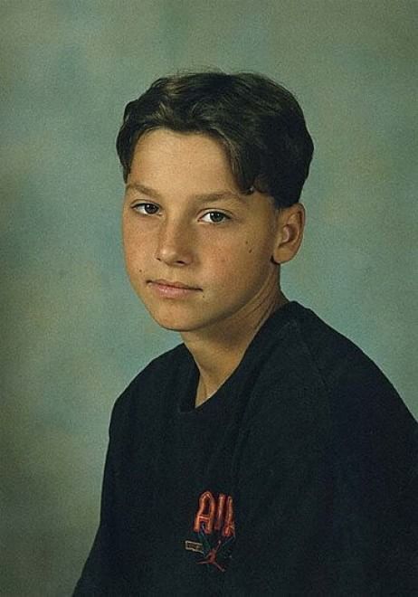 Какими были звезды футбола в детстве: уникальные фото