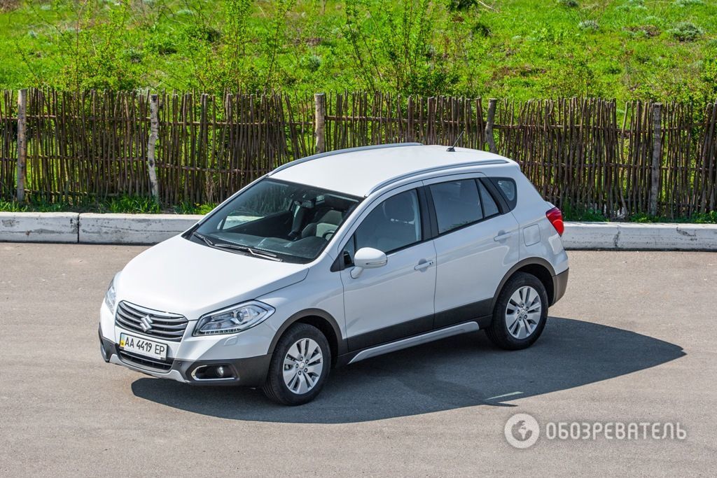 Тест: Suzuki SX4 New