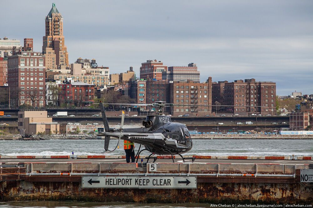 Шикарные виды Нью-Йорка из вертолета