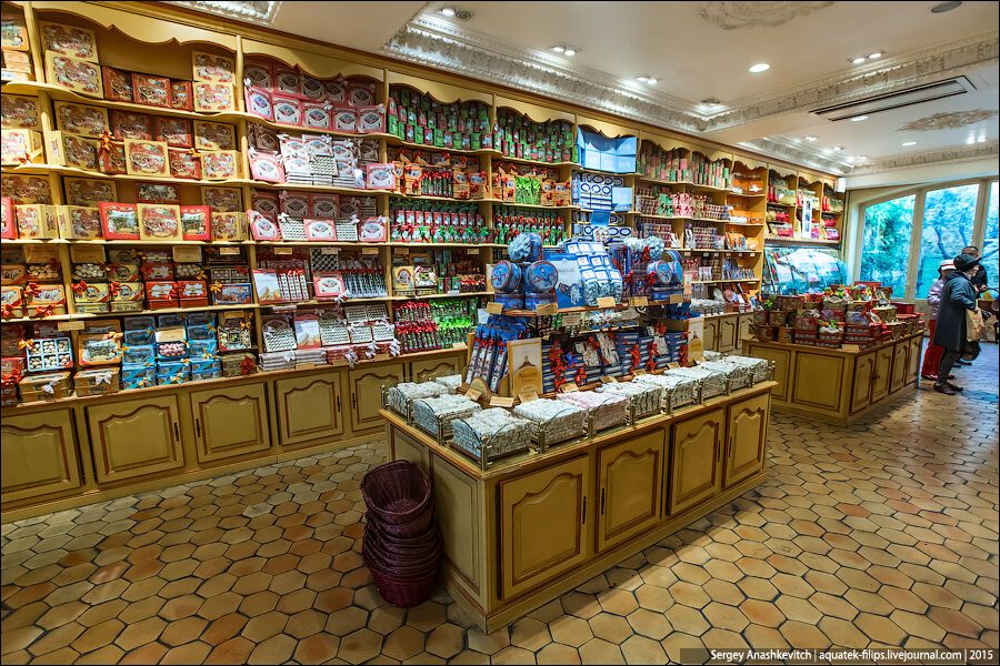 Рай для сладкоежки