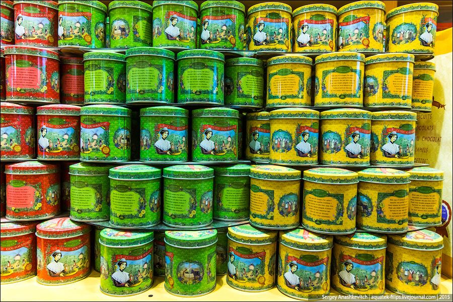 Рай для сладкоежки