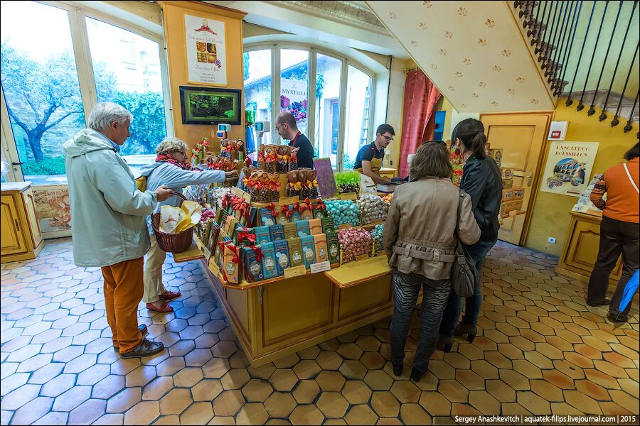 Рай для сладкоежки