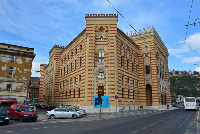 Как выглядит Сараево спустя 20 лет после войны?