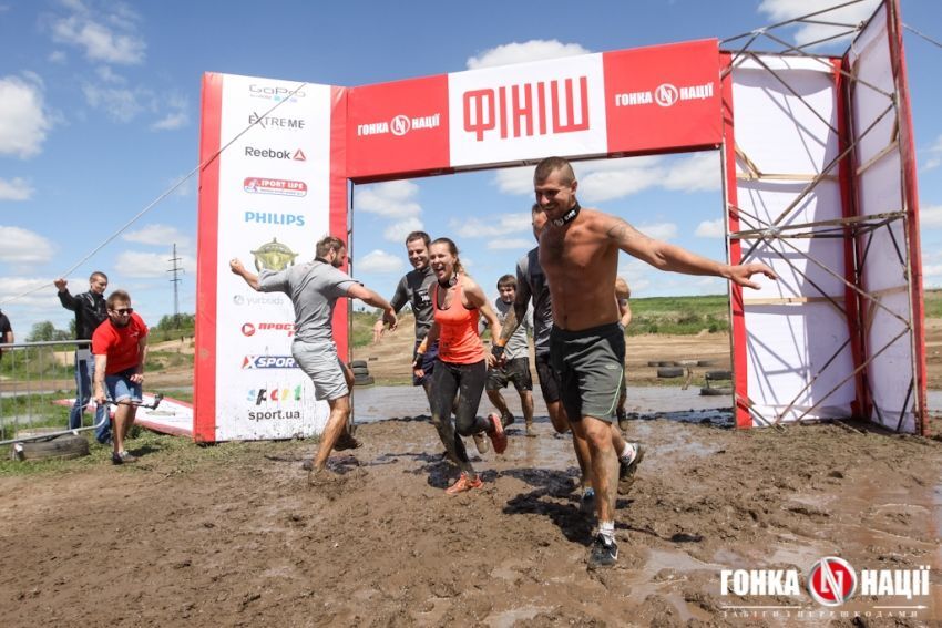 В Киеве состоялась уникальная "Гонка Нации": яркие фото