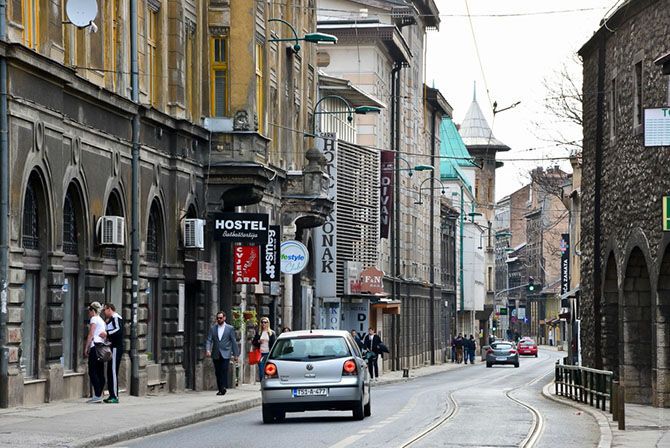 Как выглядит Сараево спустя 20 лет после войны?