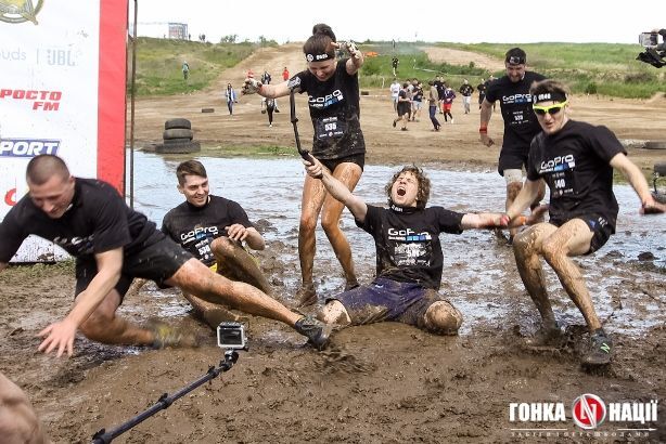 В Киеве состоялась уникальная "Гонка Нации": яркие фото