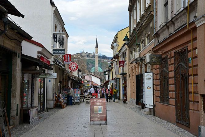 Как выглядит Сараево спустя 20 лет после войны?