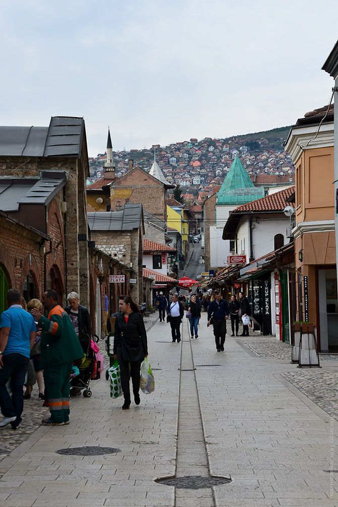 Как выглядит Сараево спустя 20 лет после войны?