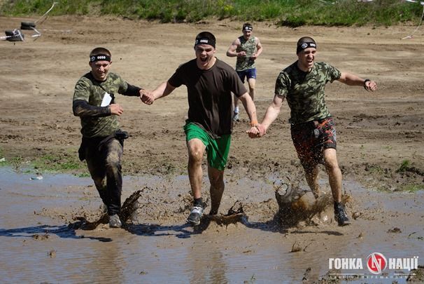 В Киеве состоялась уникальная "Гонка Нации": яркие фото