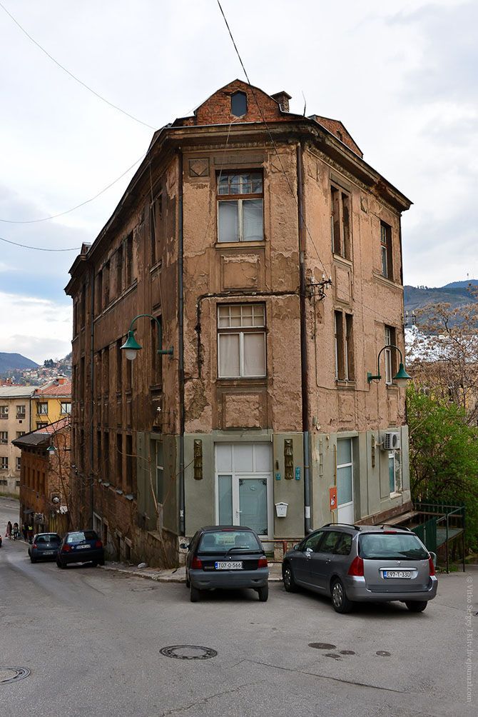 Как выглядит Сараево спустя 20 лет после войны?