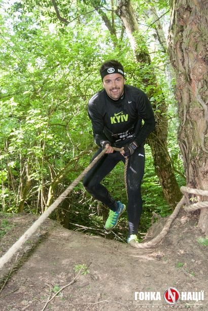В Киеве состоялась уникальная "Гонка Нации": яркие фото