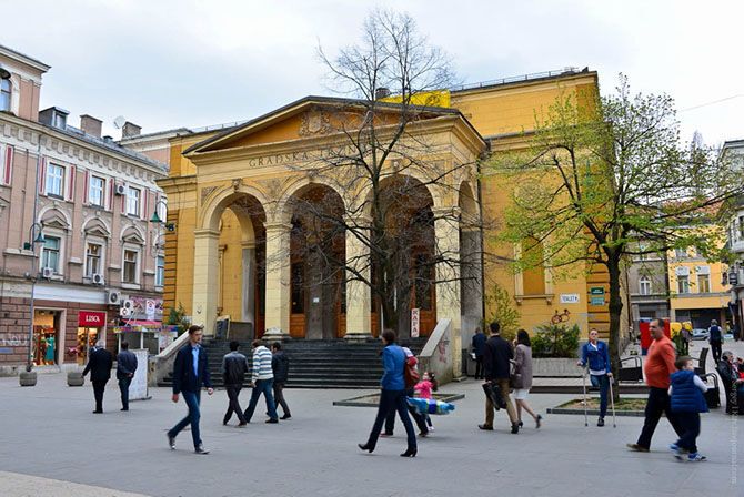 Как выглядит Сараево спустя 20 лет после войны?