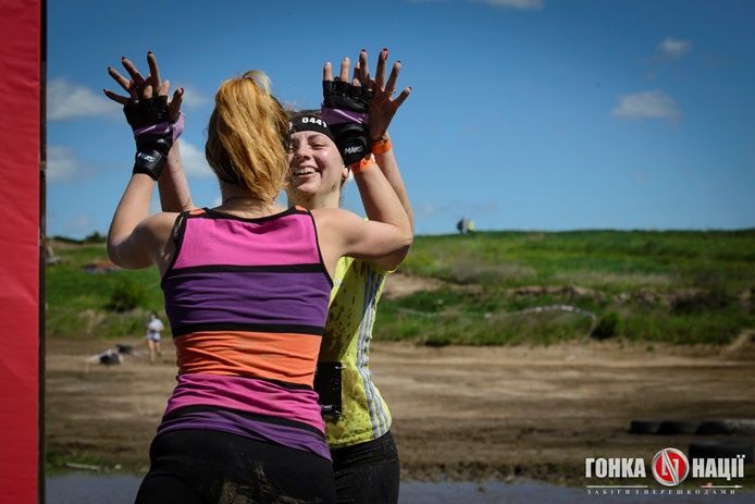 В Киеве состоялась уникальная "Гонка Нации": яркие фото