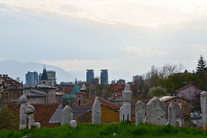 Как выглядит Сараево спустя 20 лет после войны?