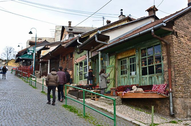 Как выглядит Сараево спустя 20 лет после войны?