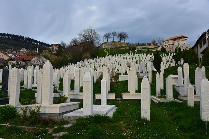 Как выглядит Сараево спустя 20 лет после войны?