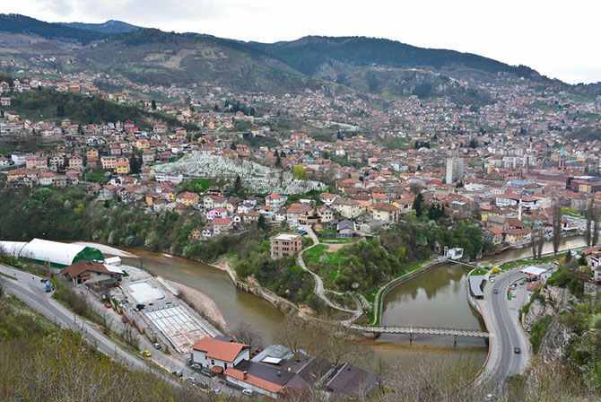 Как выглядит Сараево спустя 20 лет после войны?