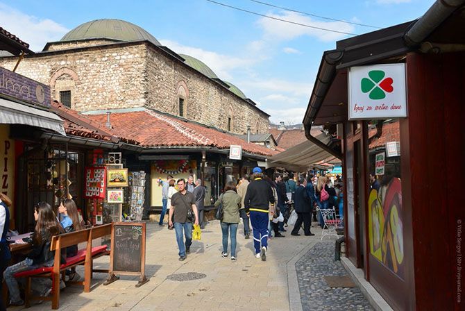 Как выглядит Сараево спустя 20 лет после войны?