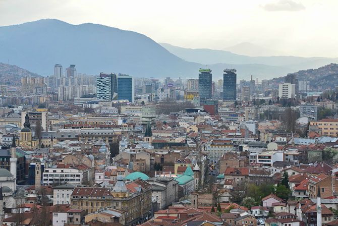 Как выглядит Сараево спустя 20 лет после войны?