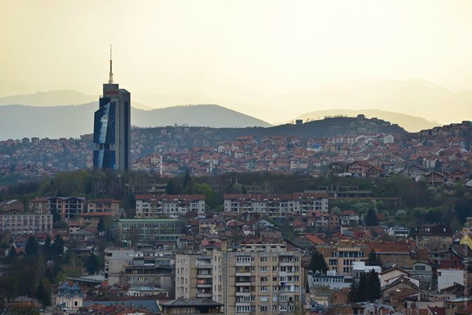 Как выглядит Сараево спустя 20 лет после войны?