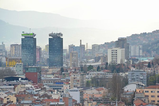 Как выглядит Сараево спустя 20 лет после войны?