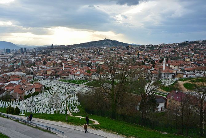 Как выглядит Сараево спустя 20 лет после войны?