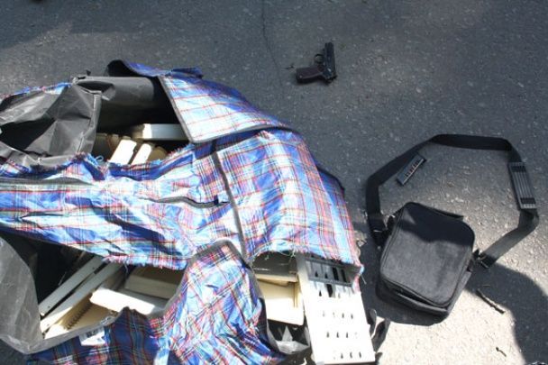 Ограбление ювелирного и погоня со стрельбой: в Кременчуге ранены 3 человека