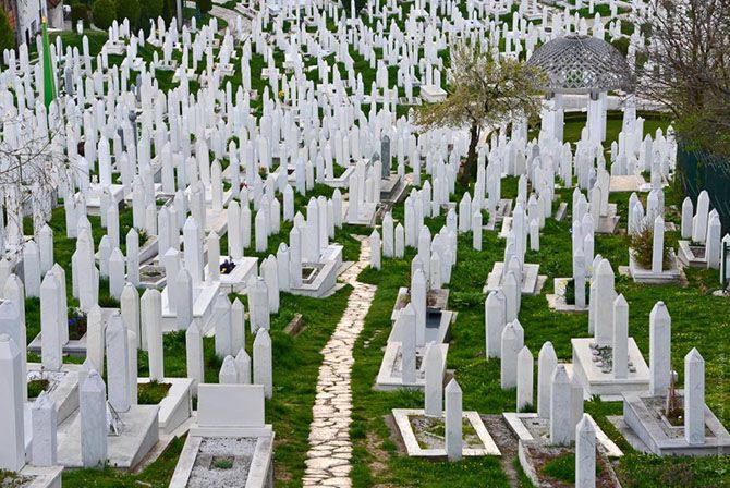 Как выглядит Сараево спустя 20 лет после войны?