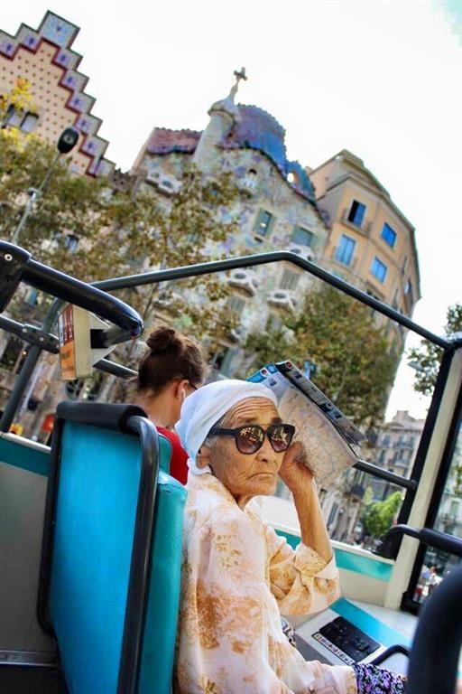 Учитесь жить: 80-летняя казашка-путешественница стала звездой сети