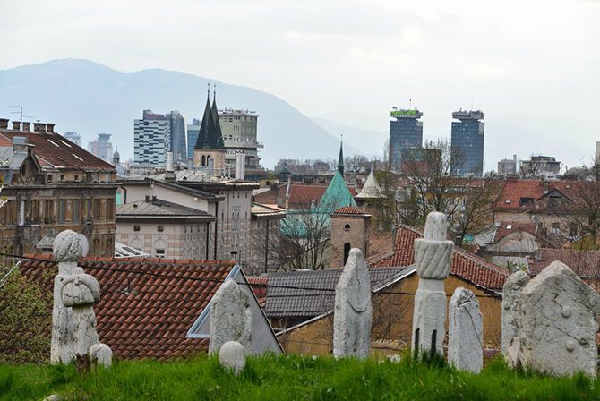 Как выглядит Сараево спустя 20 лет после войны?