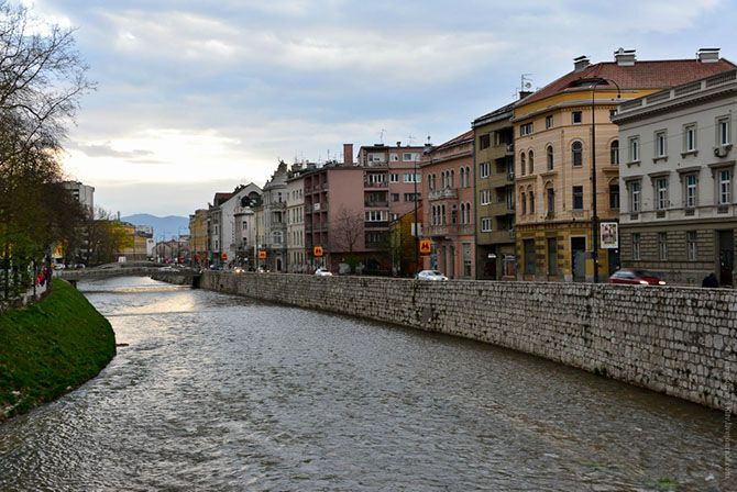 Как выглядит Сараево спустя 20 лет после войны?