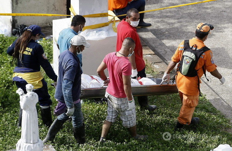 Зсув у Колумбії: загинули понад 60 осіб. Відео і фото з місця подій