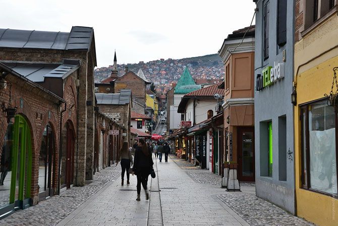 Как выглядит Сараево спустя 20 лет после войны?