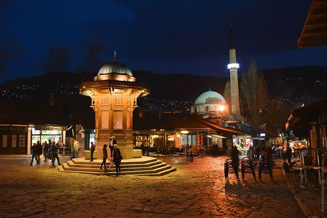 Как выглядит Сараево спустя 20 лет после войны?