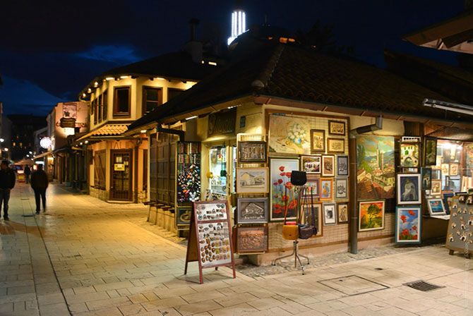 Как выглядит Сараево спустя 20 лет после войны?