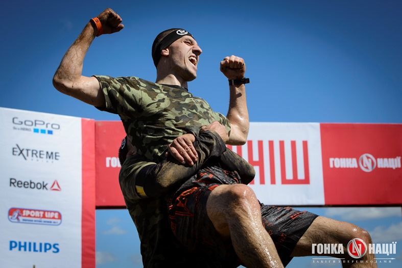 В Киеве состоялась уникальная "Гонка Нации": яркие фото