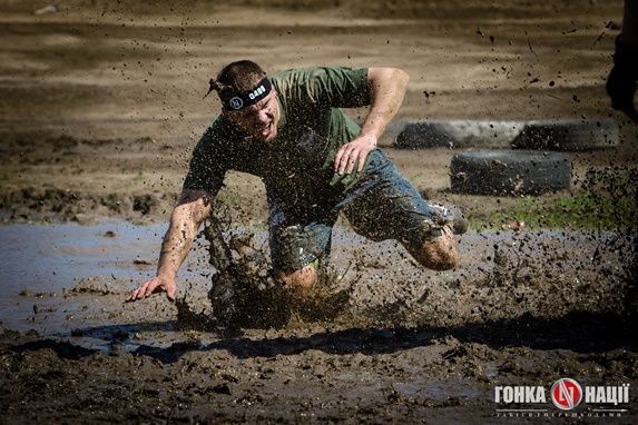 В Киеве состоялась уникальная "Гонка Нации": яркие фото