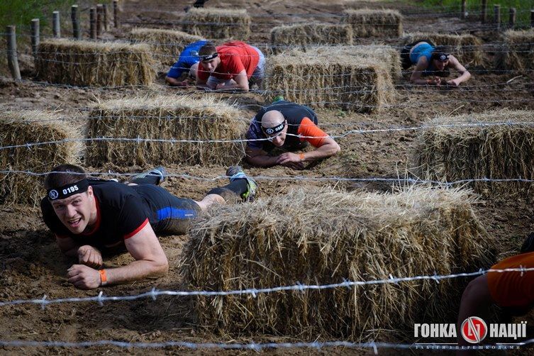 В Киеве состоялась уникальная "Гонка Нации": яркие фото