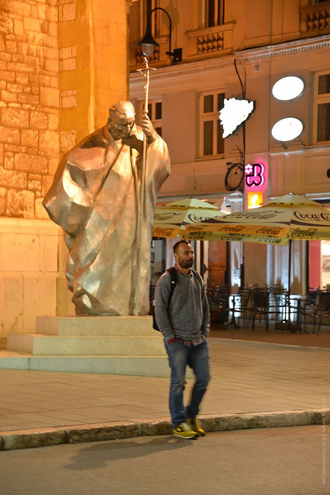 Как выглядит Сараево спустя 20 лет после войны?