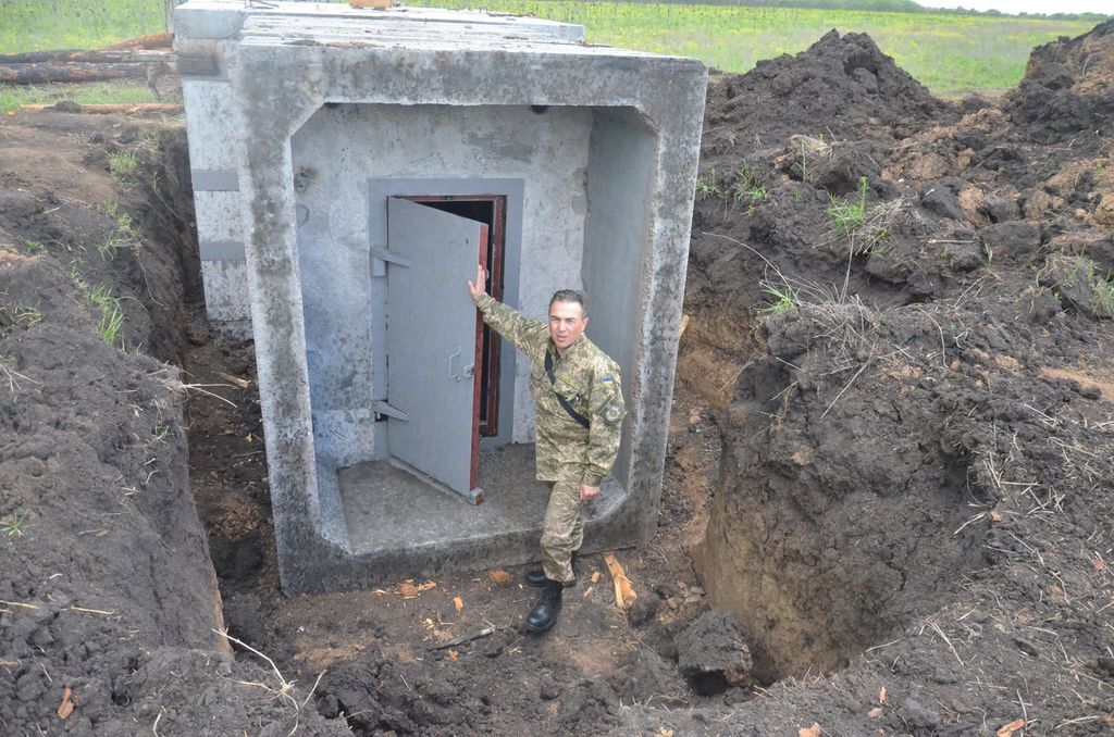 Замуровали! Оборонные рубежи Украины укрепили железобетоном