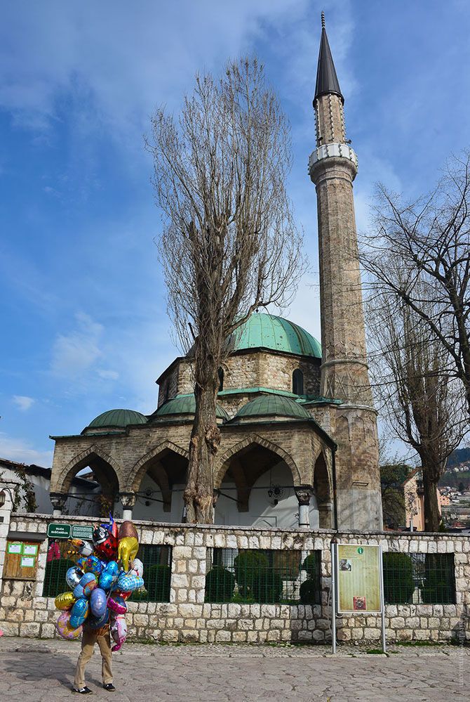 Как выглядит Сараево спустя 20 лет после войны?