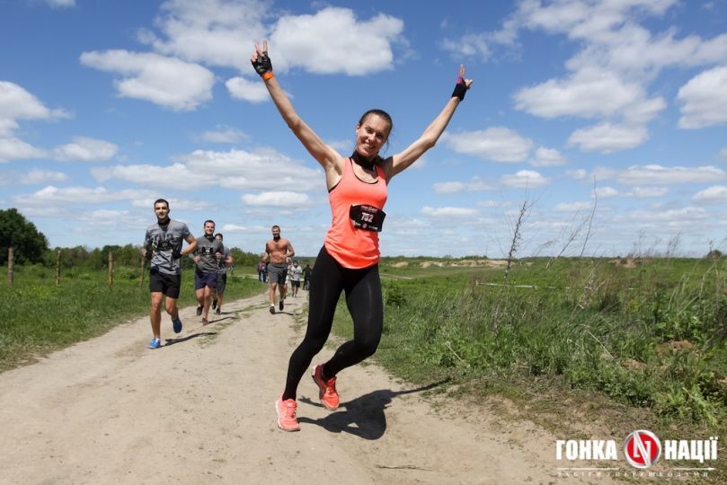 В Киеве состоялась уникальная "Гонка Нации": яркие фото