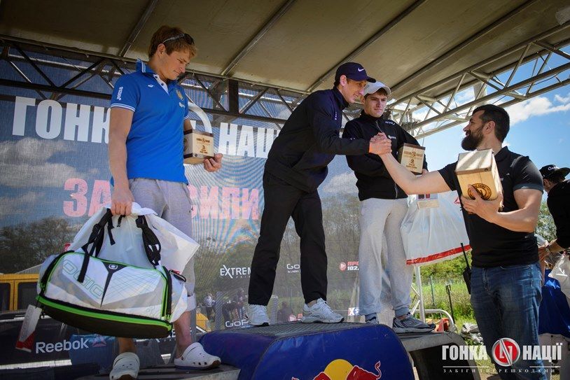 В Киеве состоялась уникальная "Гонка Нации": яркие фото
