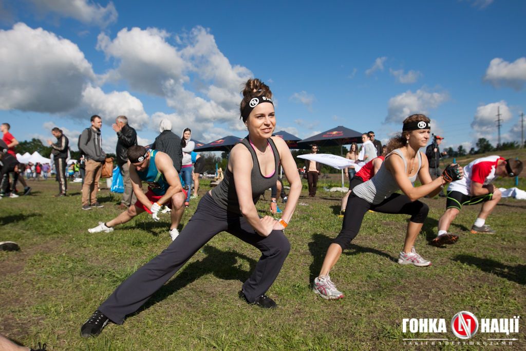В Киеве состоялась уникальная "Гонка Нации": яркие фото