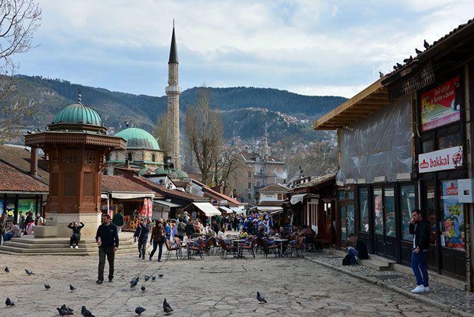 Как выглядит Сараево спустя 20 лет после войны?