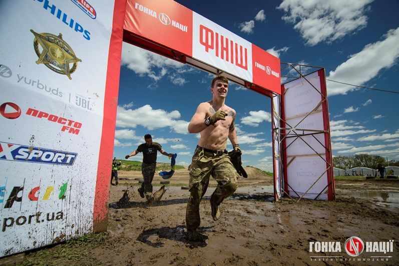 В Киеве состоялась уникальная "Гонка Нации": яркие фото