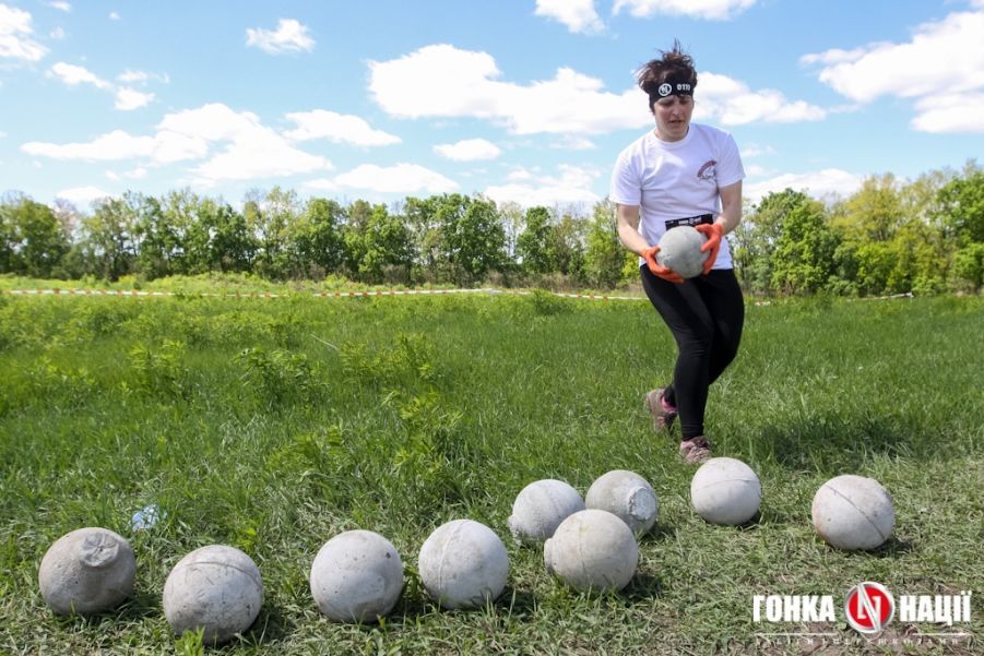 В Киеве состоялась уникальная "Гонка Нации": яркие фото