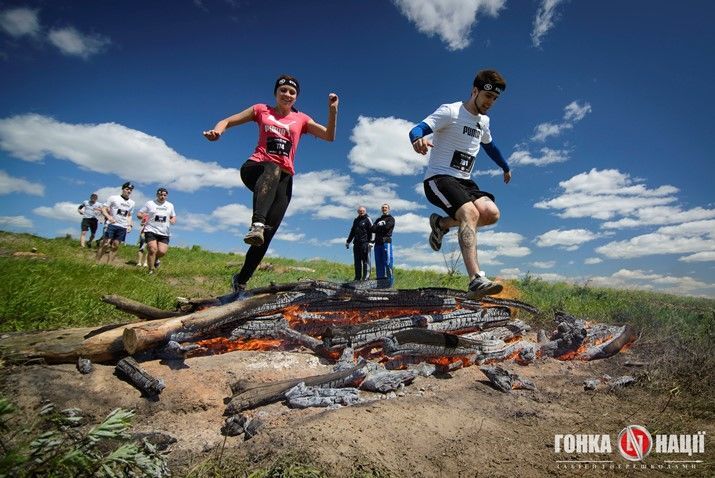 В Киеве состоялась уникальная "Гонка Нации": яркие фото