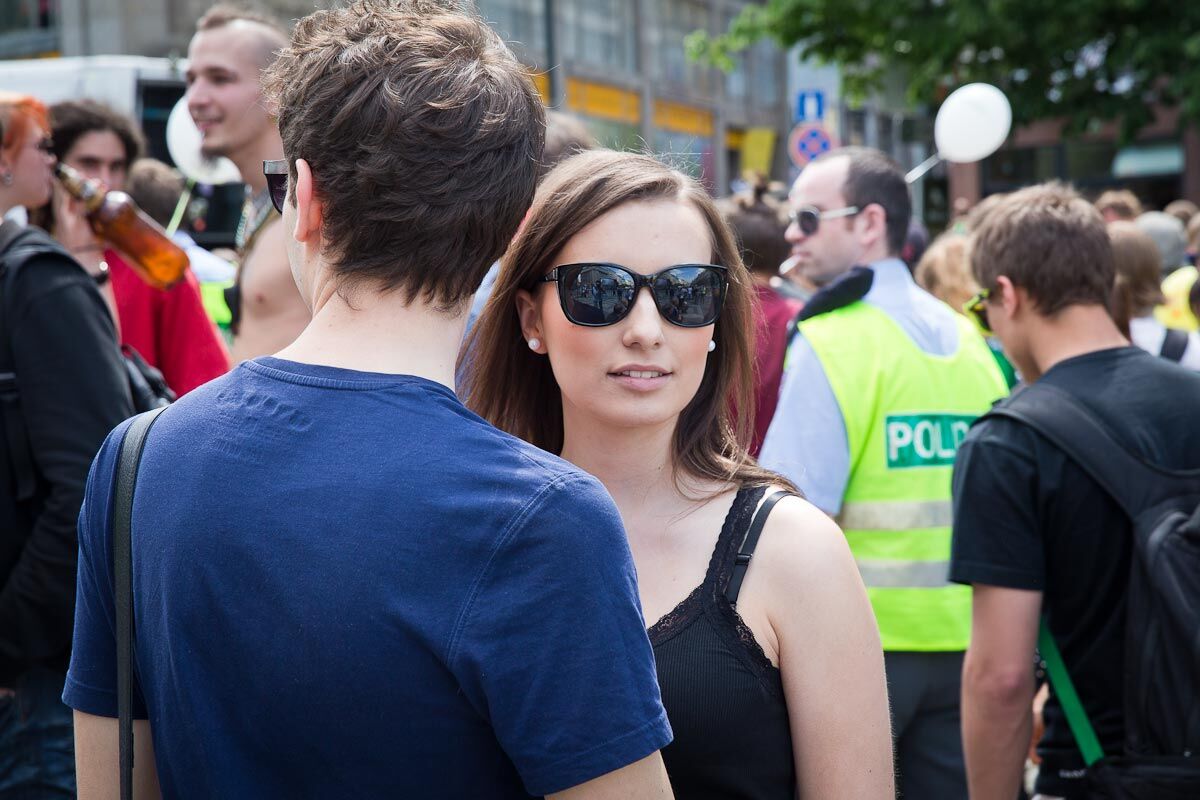 Марш за легализацию марихуаны в Праге