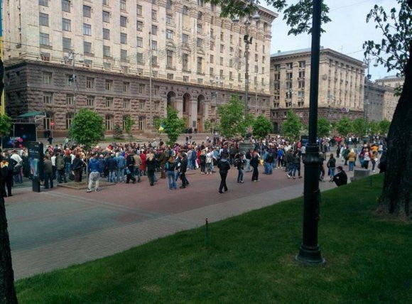 "Позор!" В Киеве прошел марш памяти по погибшим в Одессе